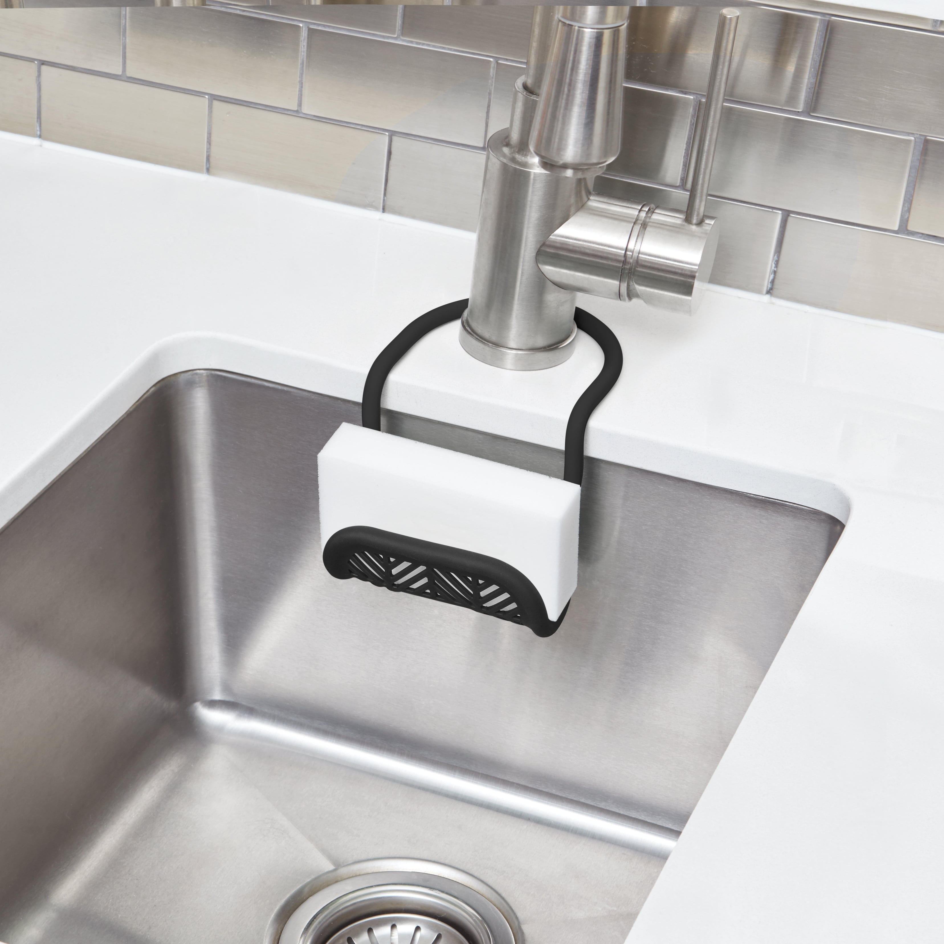 TRELLIS FLEX SINK CADDY, LOFT FLEX CADDY BLK