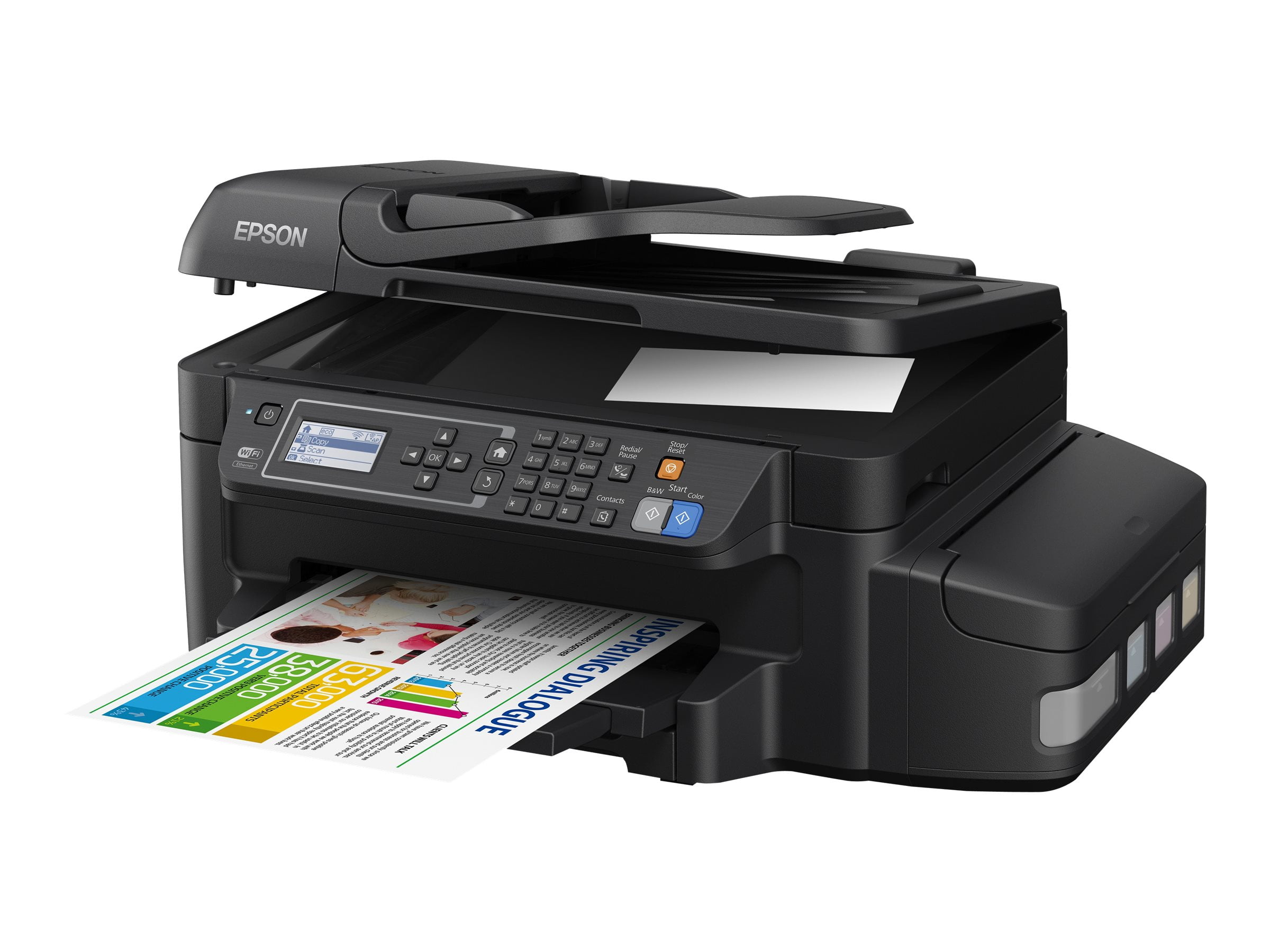 Принтер с большой областью печати. Принтер Epson l566. Epson ECOTANK et-4550. Принтер Epson l605. Epson 566.