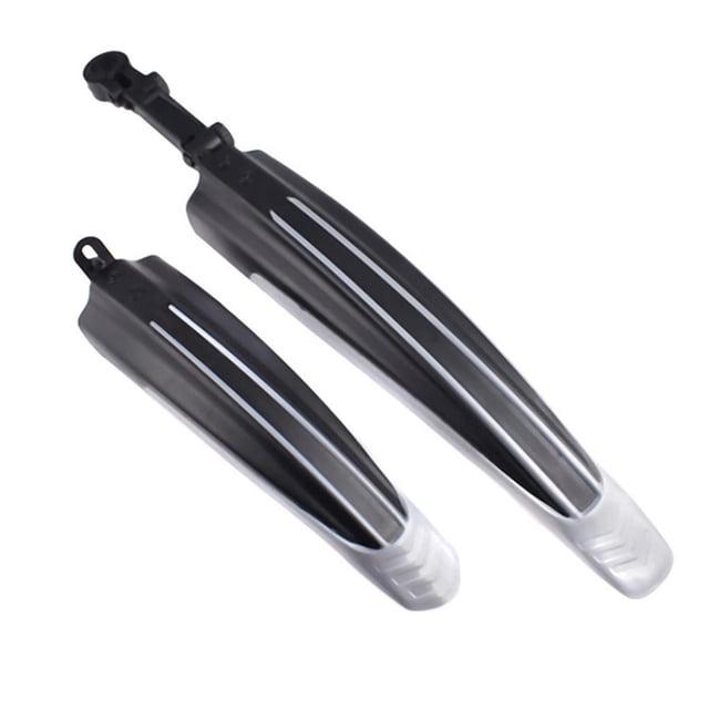Juego De Guardabarros Delantero Y Trasero Para Bicicleta, Guardabarros Universales Para Bicicleta De Montaña De 20/22/24/26 Pulgadas Vogacara OD014466-04