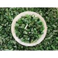 thumbnail image 4 of WHOLESALE Natural Semi Tumbled Nephrite Jade Gemstone Chips, Crushed Mini Crystals, Undrilled (Nephrite Jade, 0.25 Pound), 4 of 8