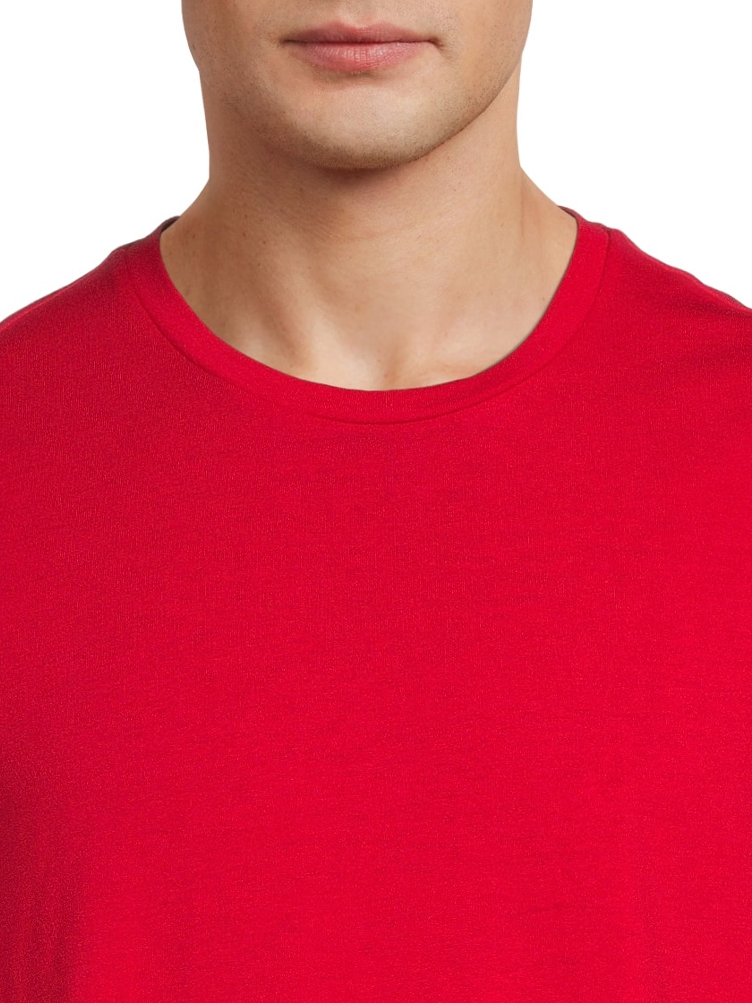 Athletic Works Men's and Big Men's Active Tee Set, 2-Pack, Sizes up to 5XL