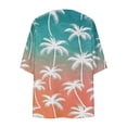 thumbnail image 5 of TaTaai Women's Summer Beach Cover Up with Colorful Print, 3/4 Butterfly Sleeves, and Lightweight Sheer Design Gift, 5 of 5