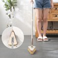 thumbnail image 4 of Tile Floor Scrub Brush Triangular & Bendable Design Stiff Bristle Grout and Corner Scrubber, 4 of 6