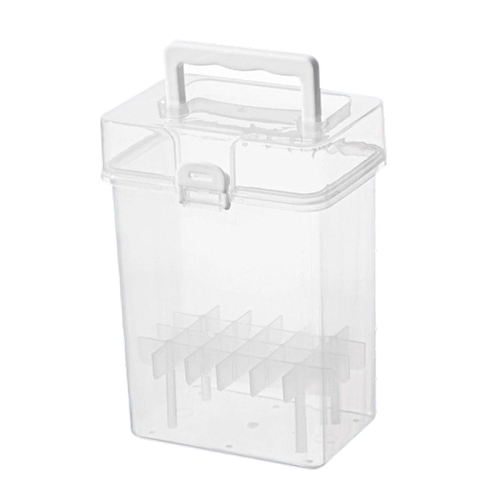 Marker Organizer Holder Carrying Case Storage Container Sturdy PP Material for Paint Sketch Markers Travel