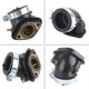 thumbnail image 4 of M Buder Bota De Colector De Admisión De Carburador Junta De Goma Para Motocicletas GY6 125CC Y 150CC Repuesto De Alta Calidad Resistente Al Aceite Instalación Sencilla, 4 of 9