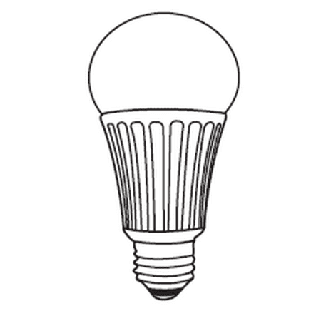 

Replacement for SATCO 12A19/LED/2700K/1100L/120V/D replacement light bulb lamp