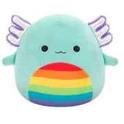 Squishmallows Anastasia the Axolotl Stuffed Animals and Plush Toys, Multicolor