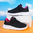 thumbnail image 2 of Kaprioy Kids Shoes Toddler Kid Boys Girls Breathable Mesh Casual Sneakers Lightweight Athletic Shoes Soft Sole Solid Color Running Casual Sneakers, 2 of 5