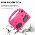 thumbnail image 4 of Case for Samsung Galaxy Tab A7 Lite 8.7 2021 SM-T220/T225, Kids-Proof Shockproof EVA Handle Stand Cover, Pink, 4 of 8
