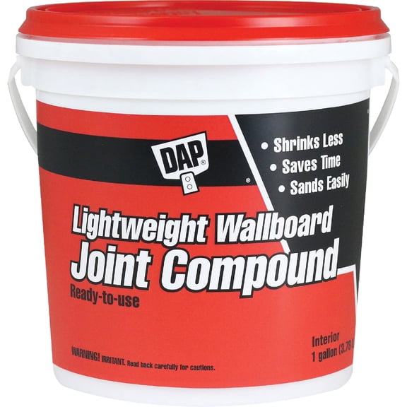 DAP White Light Weight Joint Compound 1 gal.