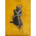 thumbnail image 2 of Palmer, Patrick 11x14 Black Modern Framed Museum Art Print Titled - Lucia, 2 of 4