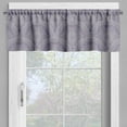 thumbnail image 2 of Ambesonne Mandala Window Valance, Oriental Themed Round Motif, 54" X 18", Pale Grey and Mauve, 2 of 5
