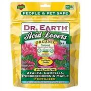 Dr. Earth 75557 1 LB Bag of Acid Lovers Azalea, Camellia, Rhododendron & Maple Fertilizer - Quantity of 12