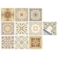 thumbnail image 1 of MYG Brick pattern frosted floor stickers kitchen tile desktop renovation waterproof, 1 of 9