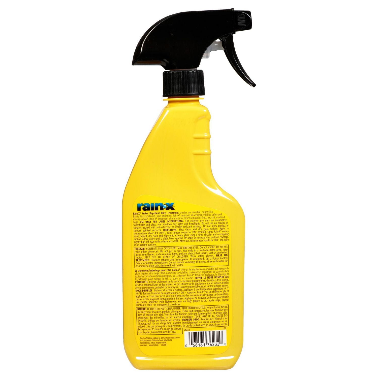 Vitre hydrofuge Rain-X 473 ml