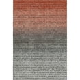 thumbnail image 2 of Addison Rugs Mayfield Premium Machine Washable Transitional Abstract Paprika Rectangle Rug, 2'6" x 3'10", 2 of 7