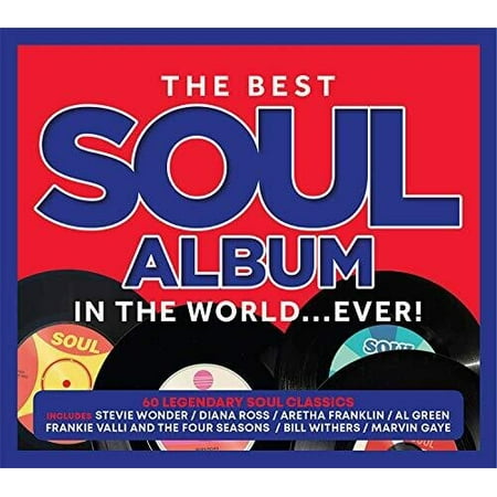 Best Soul Album In The World...Ever / Various (Best R&b Soul Male Artist)