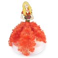 thumbnail image 4 of Árbol de navideño CUTICAT DIY Árbol de cristal decoración Princesa Rojo, 4 of 8