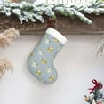 thumbnail image 6 of Honeii Baby Elephant Giraffe for Christmas Stocking,Large Xmas Stocking,Holiday and Family Stocking for Fireplace Christmas Holiday Party Decoration, 6 of 7