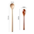 thumbnail image 2 of SharkTRUE Long Wooden Spoon for Cooking cm Natural Wood Mixing Spoon, Ideal for Soup, Stew, Pasta, Salad Serving, Kitchen Stirring Tool, 2 of 7