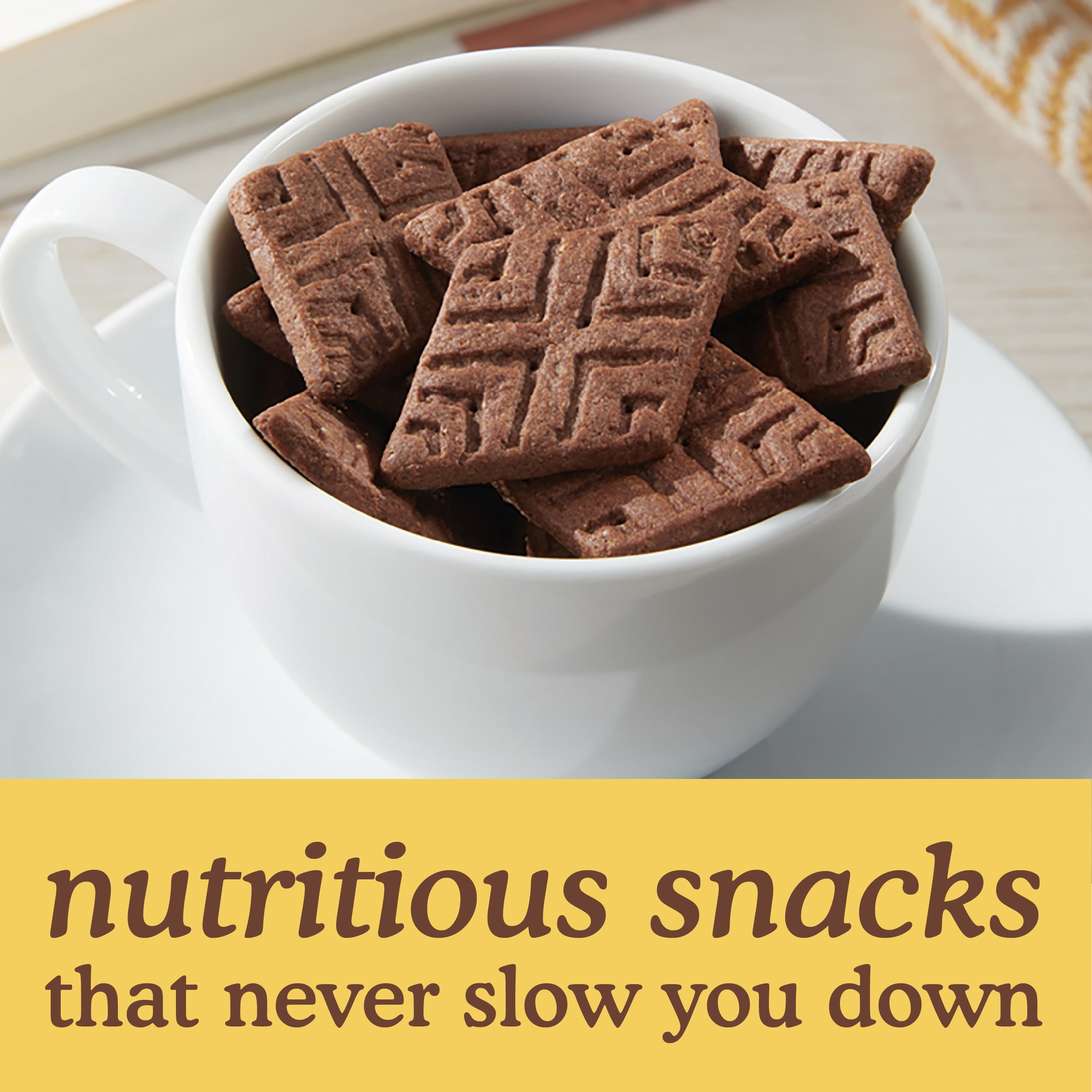 (3 pack) Simple Mills Seed and Nut Flour Sweet Thins, Chocolate Brownie, Gluten-Free, 4.25 oz