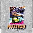 thumbnail image 3 of Cars - Rusteze Pit Crew  - Men's Crew Neck Fleece Pullover, 3 of 5