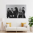 thumbnail image 4 of (G)I-DLE Group Korean K-pop Black And White Home Decor Poster Wall Art Hanging Picture Print Bedroom Decorative Painting Posters Room Aesthetic 08x12inch(20x30cm), 4 of 6