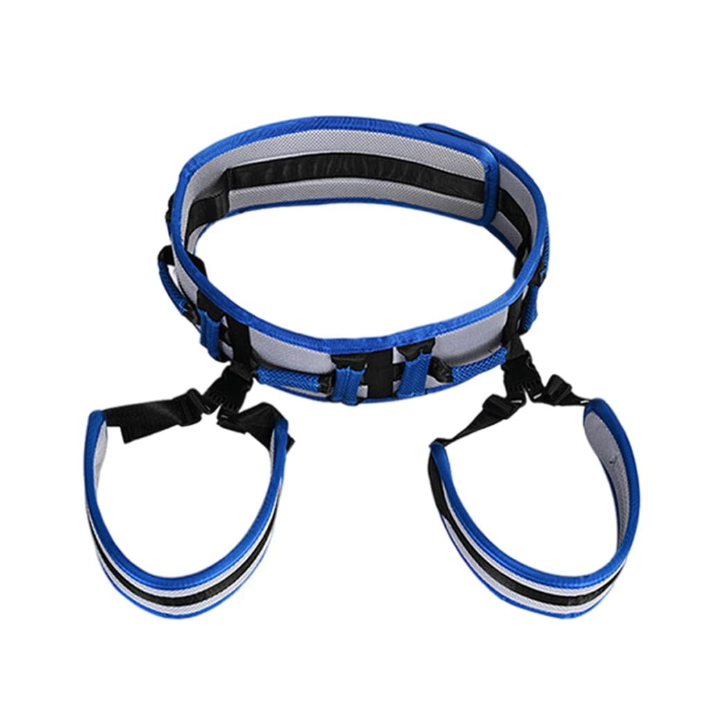 Transfer Gait Belt with Leg Loops Training Device for Disabled L
