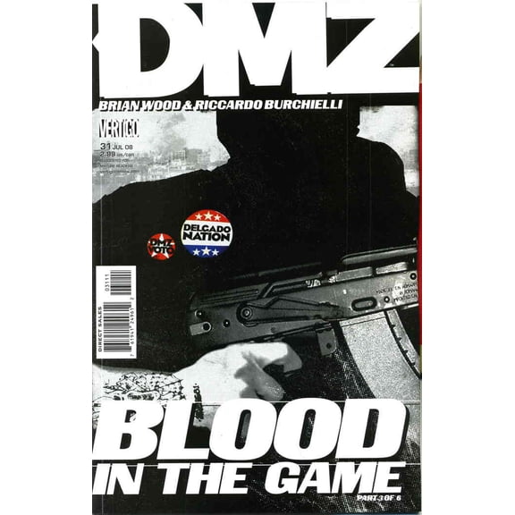 DMZ #31 VF ; DC/Vertigo Comic Book
