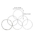 thumbnail image 2 of AURARMLET 6Pcs Nylon Classical Guitar for Acoustic Guitar Replacement Easy Install, 2 of 8