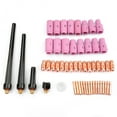 thumbnail image 4 of Kit For W,53pcs/set TIG Welding Torch Plasma Cutter Consumables Gas Nozzle Eco-Friendly Materials, 4 of 14