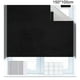thumbnail image 2 of Blackout portátil DIY persianas cortables plata negro cortinas dormitorio sombrilla, 2 of 7
