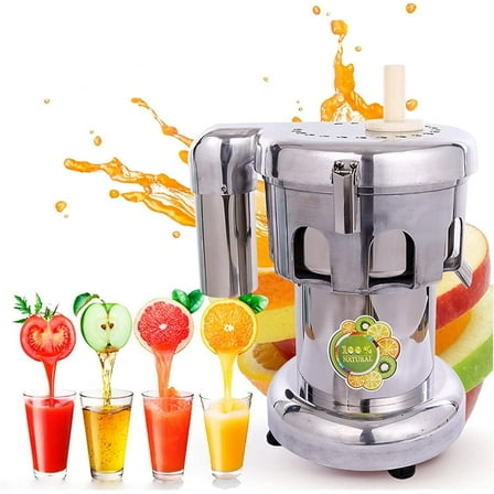 Commercial Fruit and Vegetable Juicer Electric Centrifugal Juicer Juice Residue Separation Technology