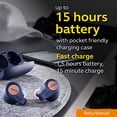 thumbnail image 4 of Jabra Elite Active 65t Auriculares deportivos inalámbricos verdaderos habilitados para Alexa con estuche de carga - Azul cobre (renovado), 4 of 5