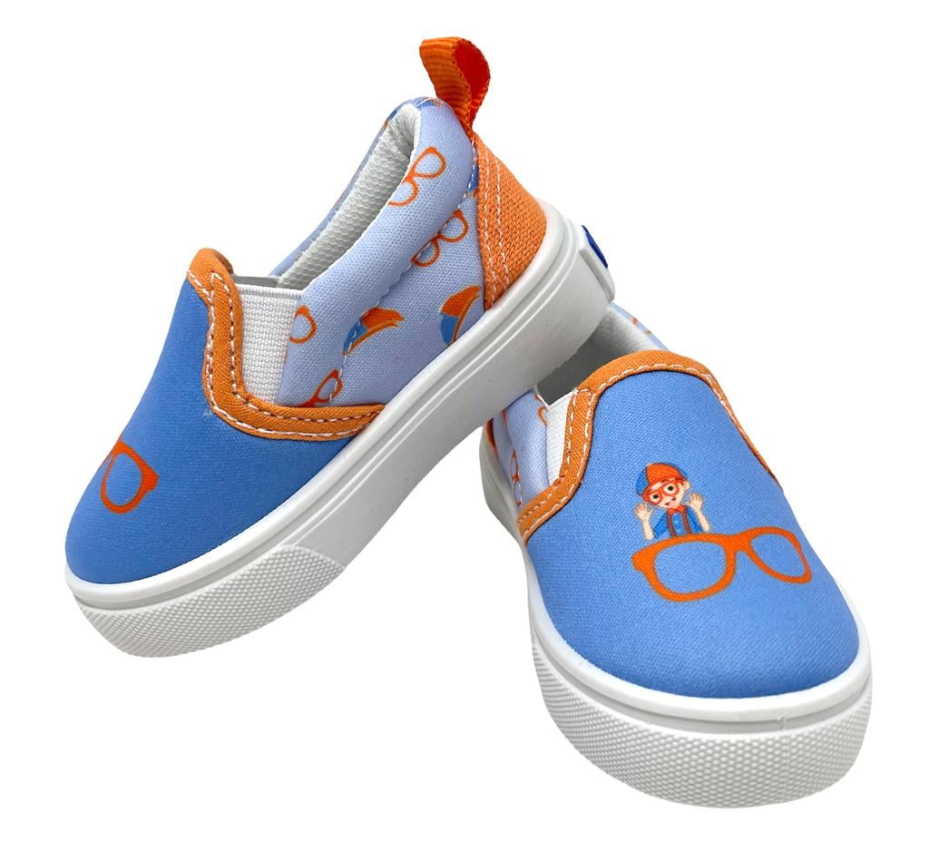 Blippi shoes for toddlers on sale