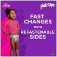 thumbnail image 5 of Pull-Ups Girls' Learning Designs Training Pants, 2T-3T, 74 Ct (Packaging May Vary), 5 of 9