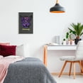 thumbnail image 3 of Stupell Industries Obviously Purple Leopard Animals & Insects Painting Unframed Art Print Wall Art, 13 x 19, 3 of 7