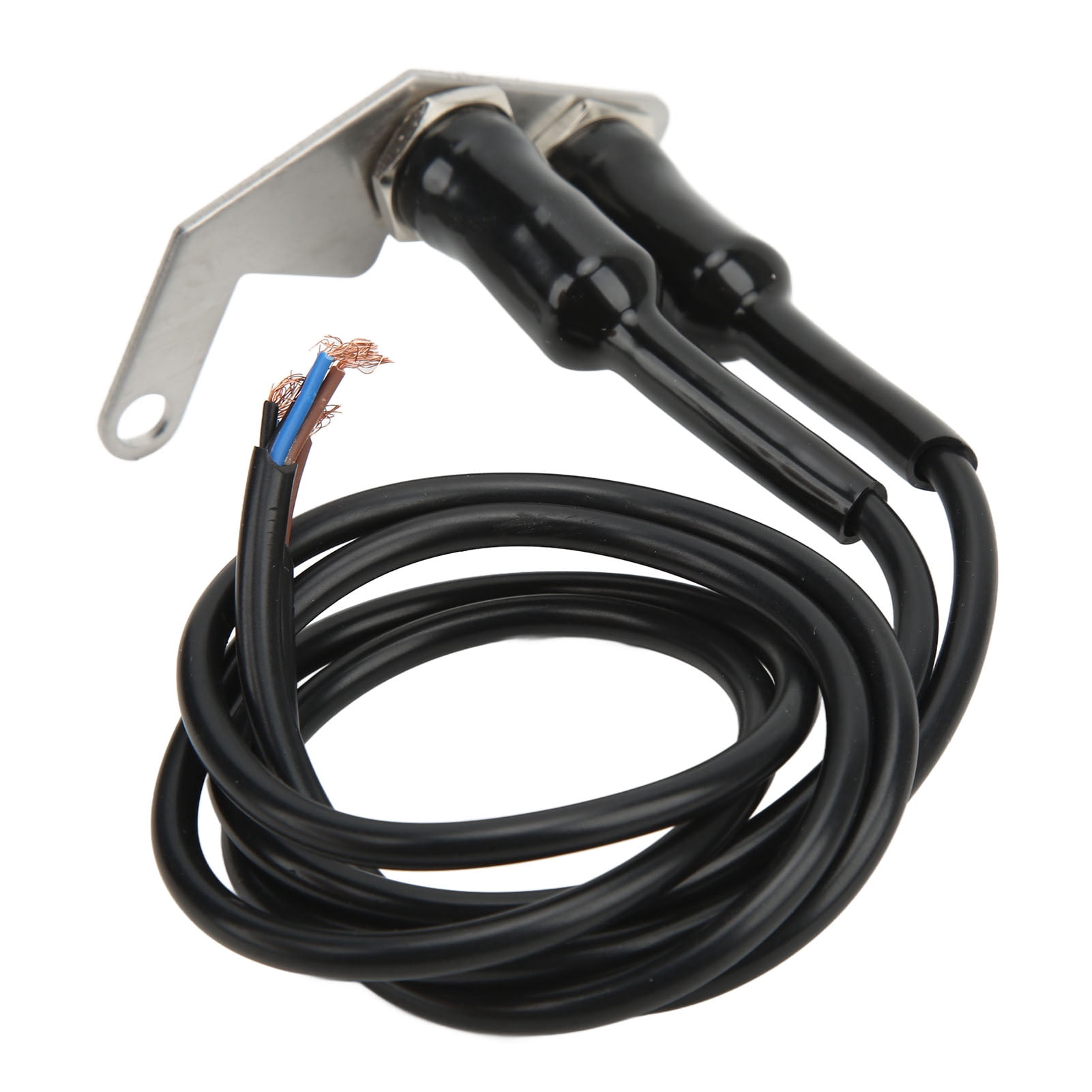 Interrupteur de Moto LED Spot de Moto Interrupteur Marche/arrêt Interrupteur de Guidon de Moto LED Phare Antibrouillard ON OFF Bouton de Commutation avec Support en Acier