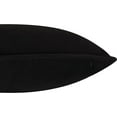 thumbnail image 2 of A1HC Set of 2 Luxurious Soft Velvet Throw Pillow Covers Only, 12"x20", Black, Decorative Cushion Covers with Hidden YKK Zipper for Sofa or Bed, 2 of 5