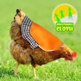 thumbnail image 4 of Pet Sweater Product for Poultry Hen Feather Fixer and Apron with Elastic Strap Poultry Jacket and for Hens, 4 of 5