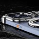 thumbnail image 4 of i1e For iPhone 14 Pro Bumper Case Hard PC Minimalist Design Phone S3t Cover Compatible with MagSafe, 4 of 5