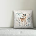 thumbnail image 3 of Creative Products Deer How Much I Love You 16x16 Spun Poly Pillow, 3 of 3