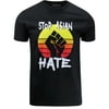 ShirtBANC Stop Asian Hate Crimes Mens Shirt Cancel Hate Culture Tee