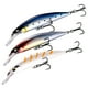 thumbnail image 5 of Señuelos de pesca de 11 cm, 29 g, cebo duro para pececillos de lanzamiento largo, doble, 5 of 8