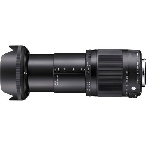 Sigma 18-300mm F3.5-6.3 DC Macro OS HSM (C) for Nikon (DX) Cameras