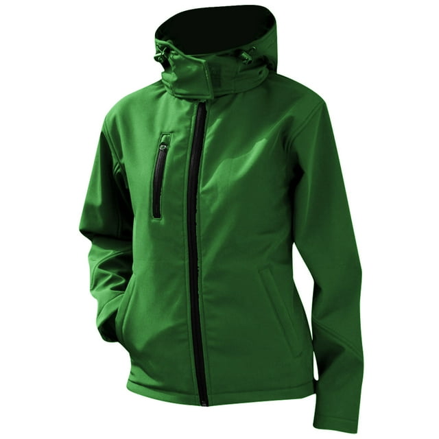 Result Core Womens Lite Hooded Softshell Jacket