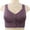 Purple, variant on SNOWSONG Bra for Women, Bra for Senior Front Closure Breathable Bra for Seniors Wirefree Bras for Older Women Purple 58