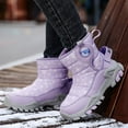thumbnail image 6 of Zerotone Kids Snow Boots Unisex Winter Boots For Girls Boys Pu Waterproof Boots Shoes, 6 of 8