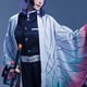thumbnail image 2 of Disfraz De Adulto Anime Disfraz De Halloween Cosplay Mariposa Kimono Conjunto De Personajes, 2 of 3