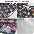 thumbnail image 2 of FORMRS Boys Swim Trunks Quick Dry Mesh Lining Beach Boardshorts, Sizes XS-XL, Cartoon Space Cat, 2 of 7